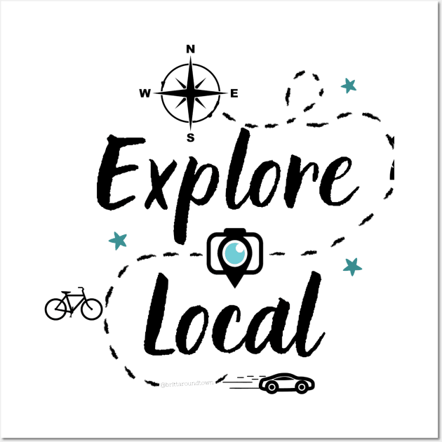 Explore Local Wall Art by Around Town Merch